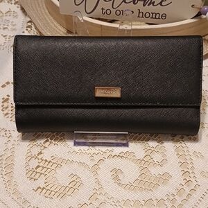 Kate Spade Elegant Black Wallet